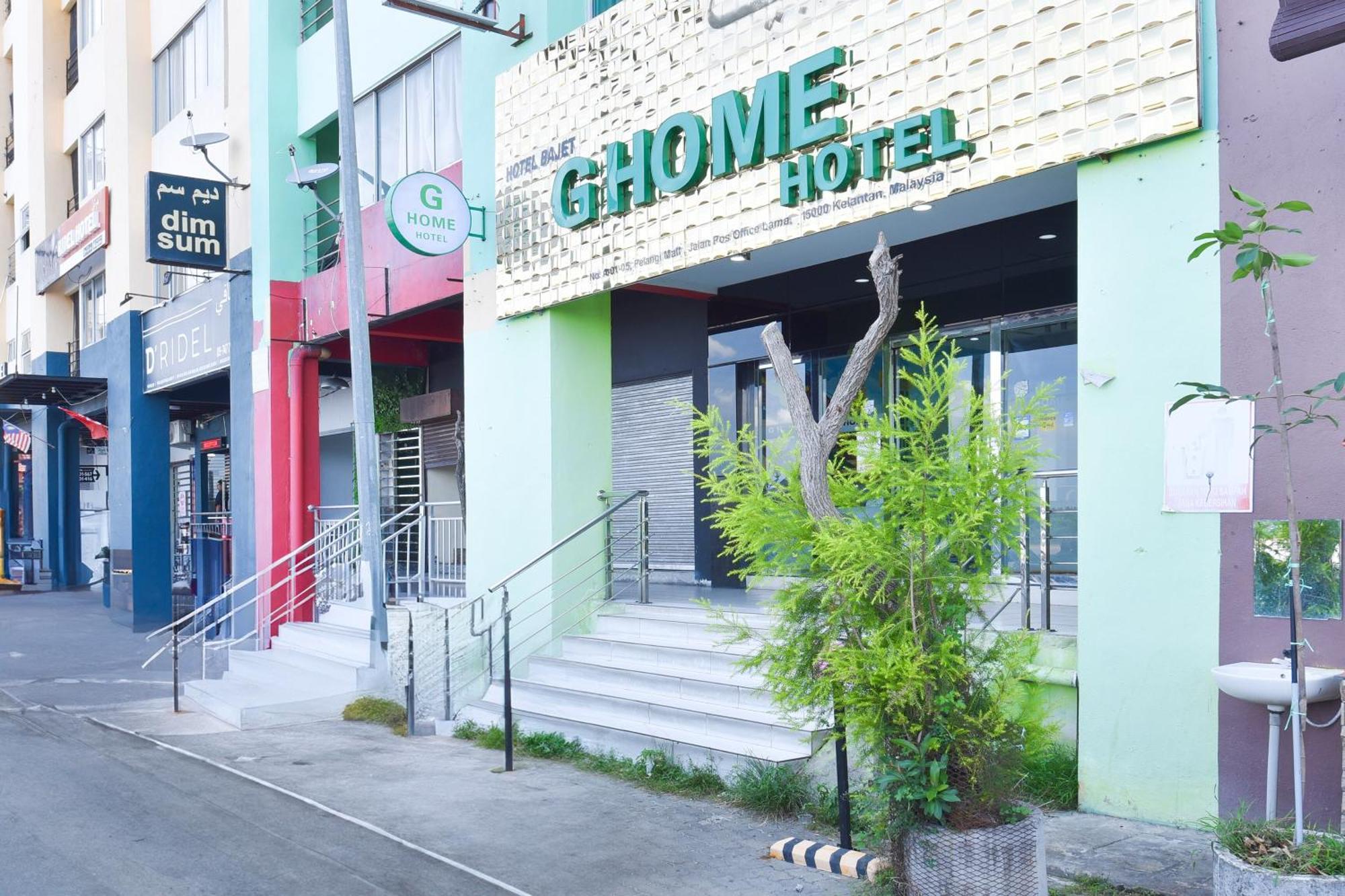 Hotel O G Home Hotel, Kota Bharu, Kelantan. エクステリア 写真