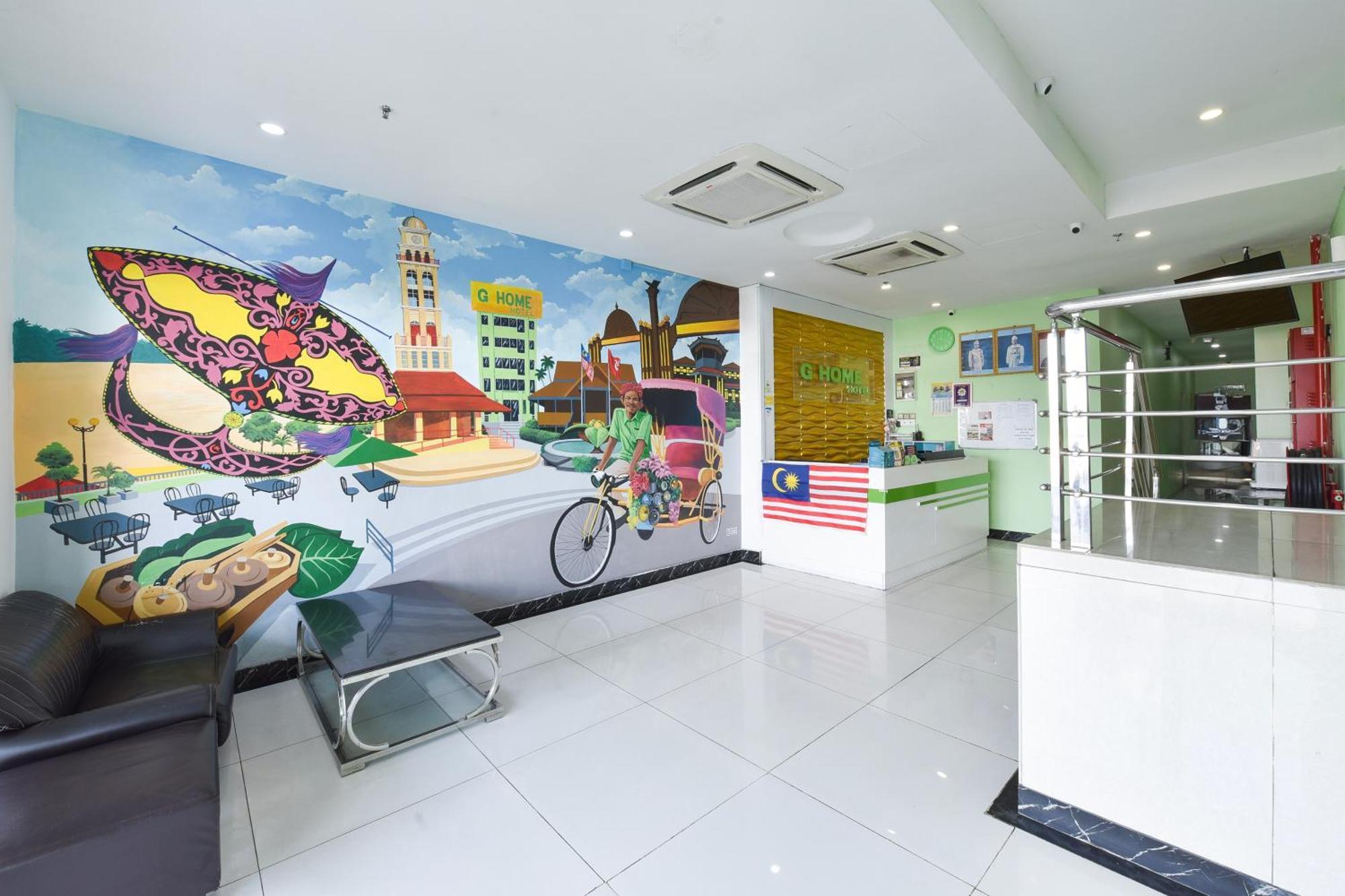 Hotel O G Home Hotel, Kota Bharu, Kelantan. エクステリア 写真
