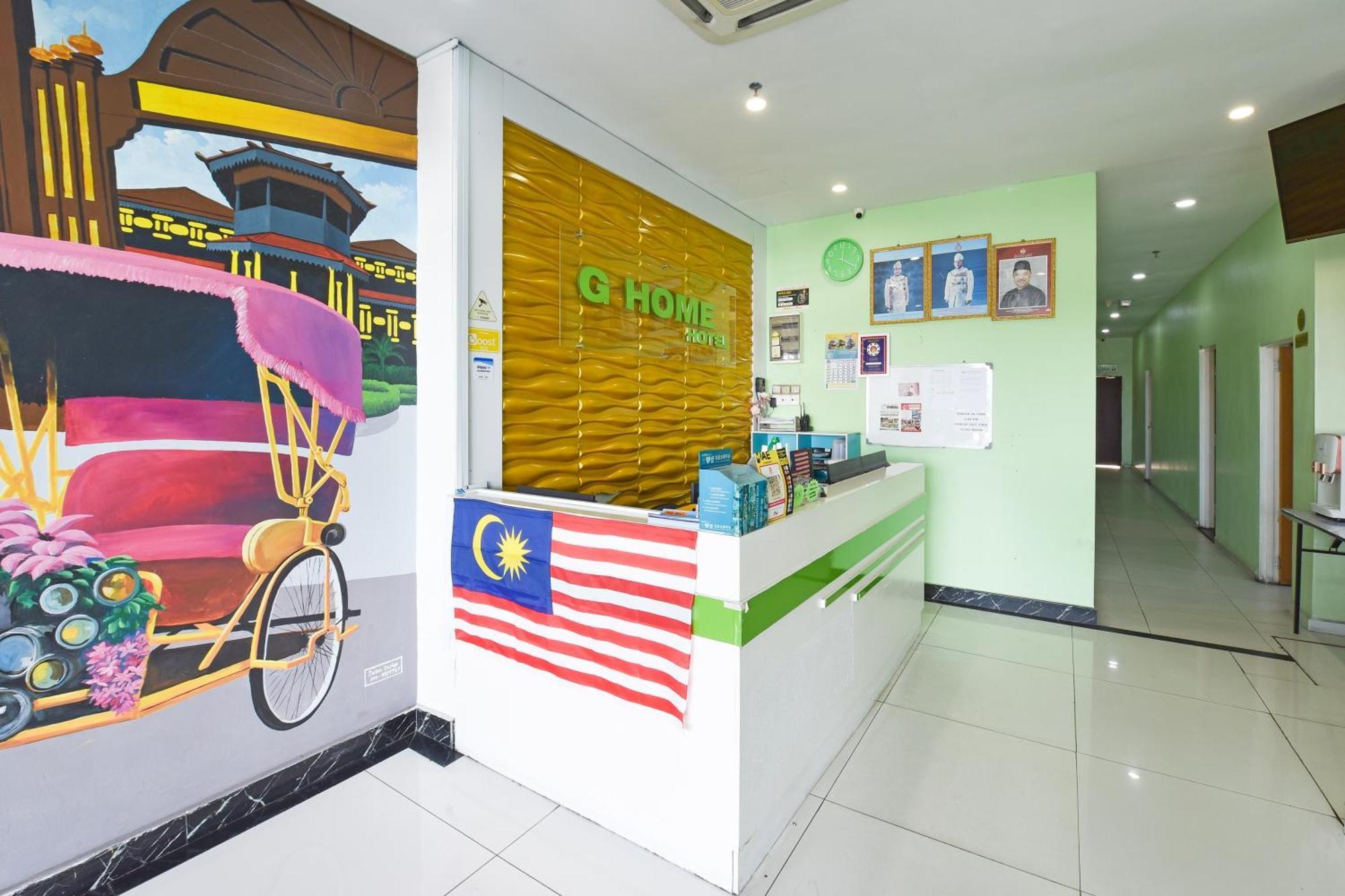 Hotel O G Home Hotel, Kota Bharu, Kelantan. エクステリア 写真